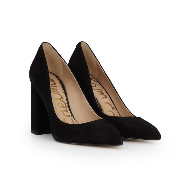 sam edelman halton block heel pump